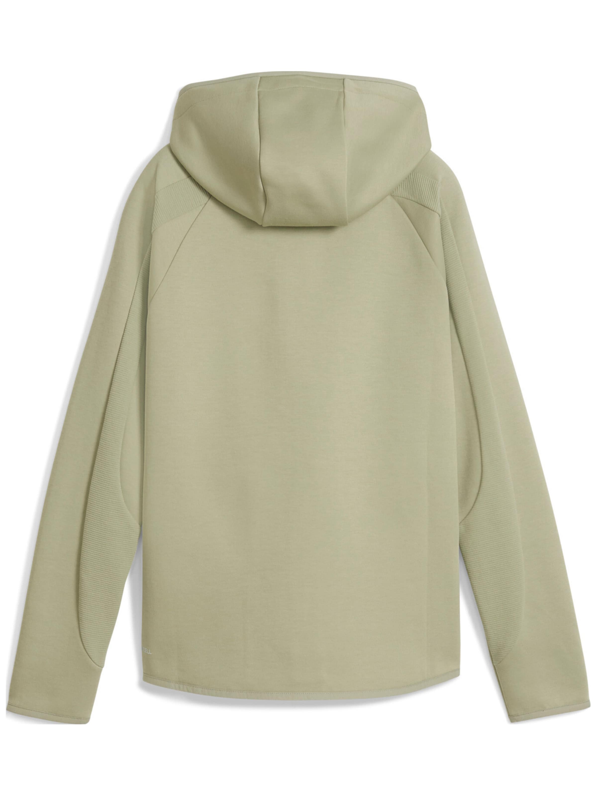Giacca sportiva 'Puma Evostripe Full-zip Hoodie Dk' di PUMA in beige