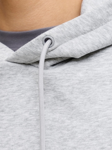 JACK & JONES Sweatshirt 'Bradley' in Grey