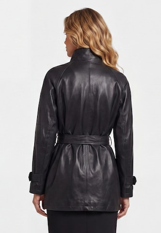 usha BLACK LABEL Tussenjas in Zwart