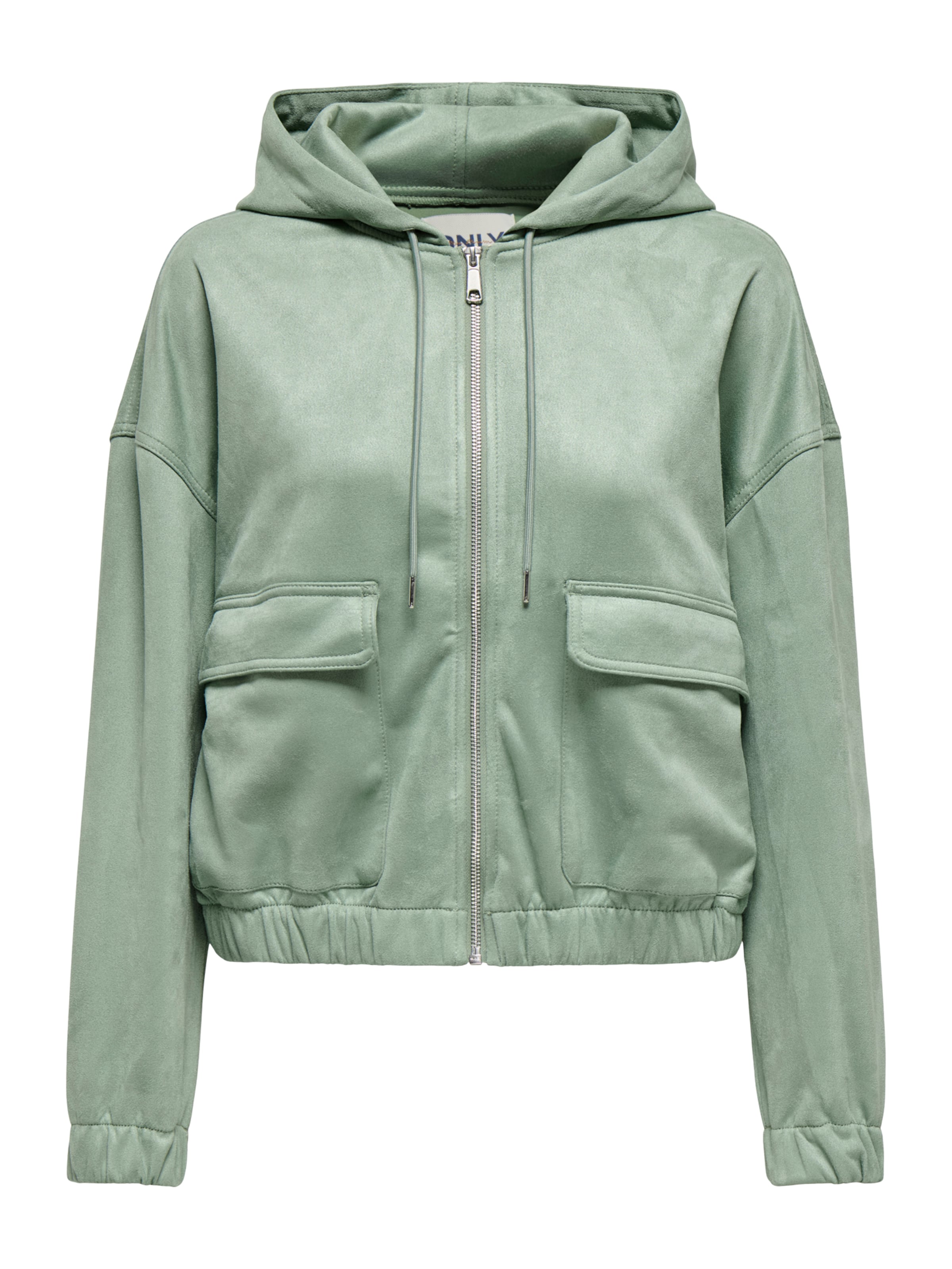 ONLY Between-Season Jacket 'ONLKENZIE-STINA' in Green: front