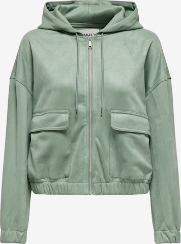 ONLY Преходно яке 'ONLKENZIE-STINA' в зелено: отпред