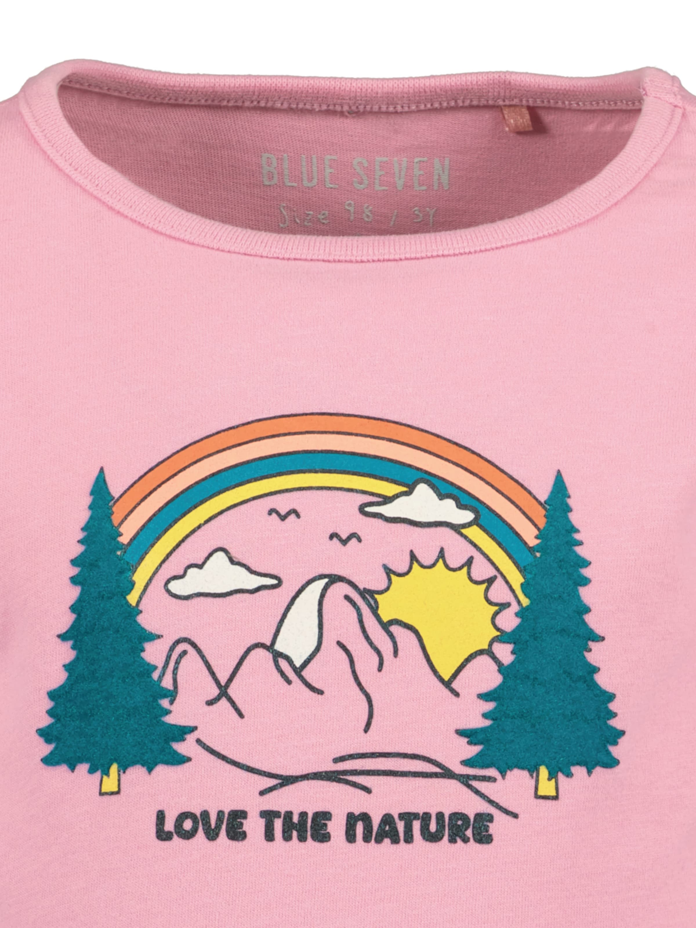 BLUE SEVEN Póló - zöld