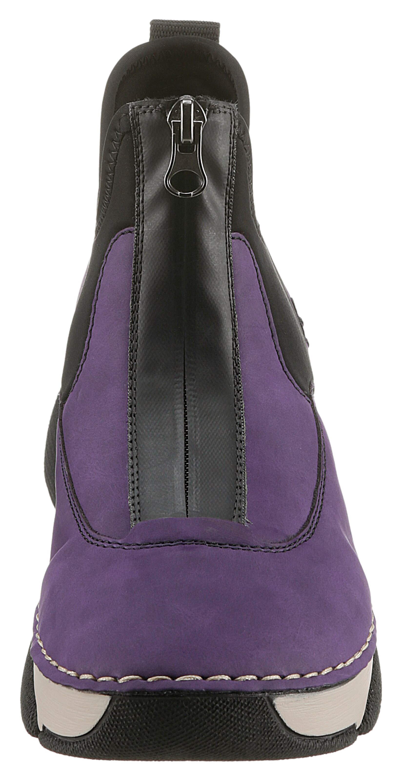 Rieker High-Top Sneakers in Purple