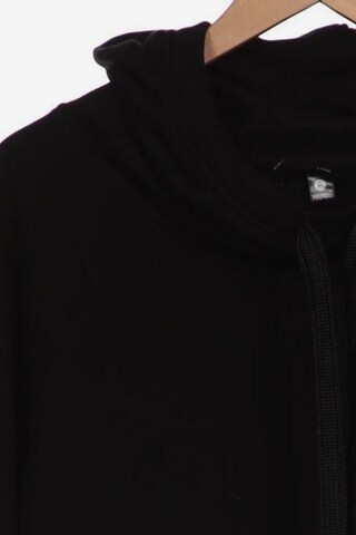 Degree Sweatshirt & Zip-Up Hoodie in L in Black