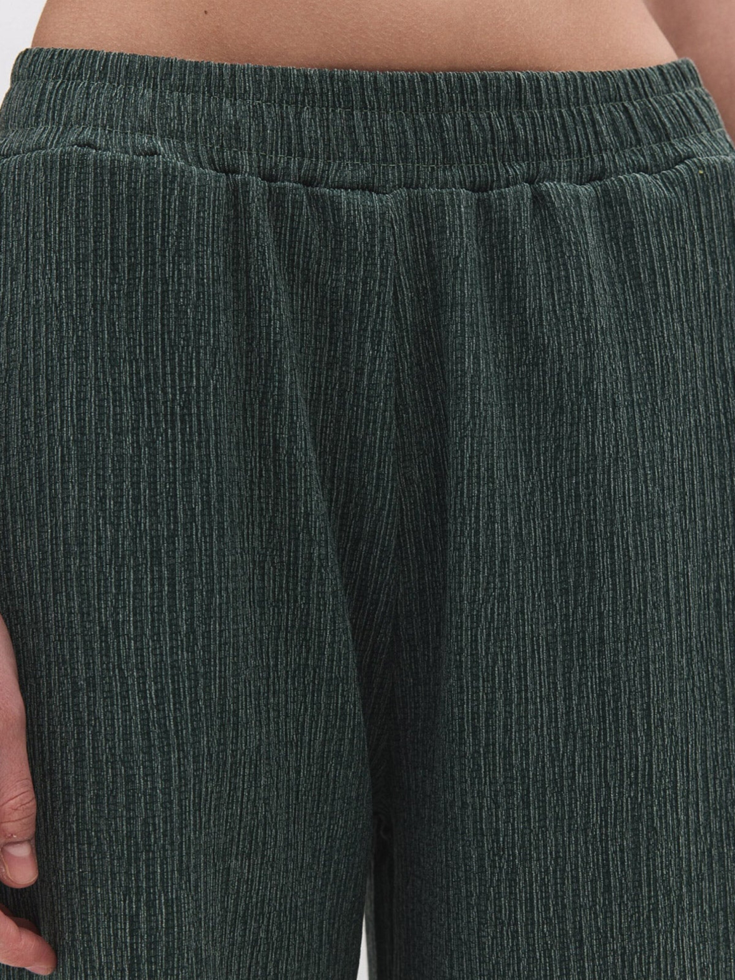 No Matter What Wide leg Pants in Green