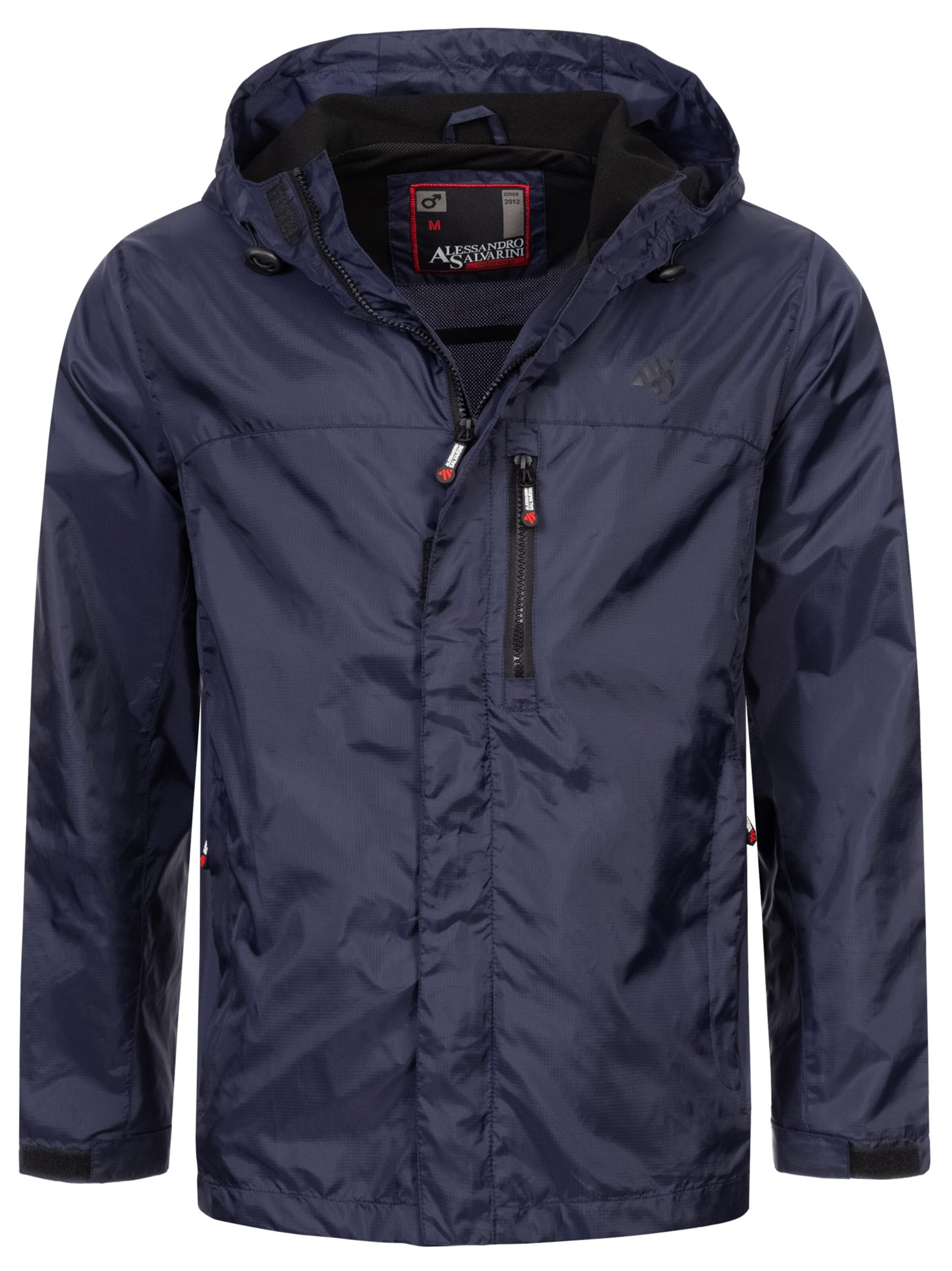Alessandro Salvarini Performance Jacket in Blue