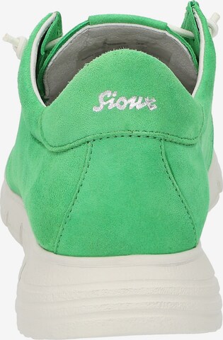 SIOUX Lace-Up Shoes 'Mokrunner' in Green