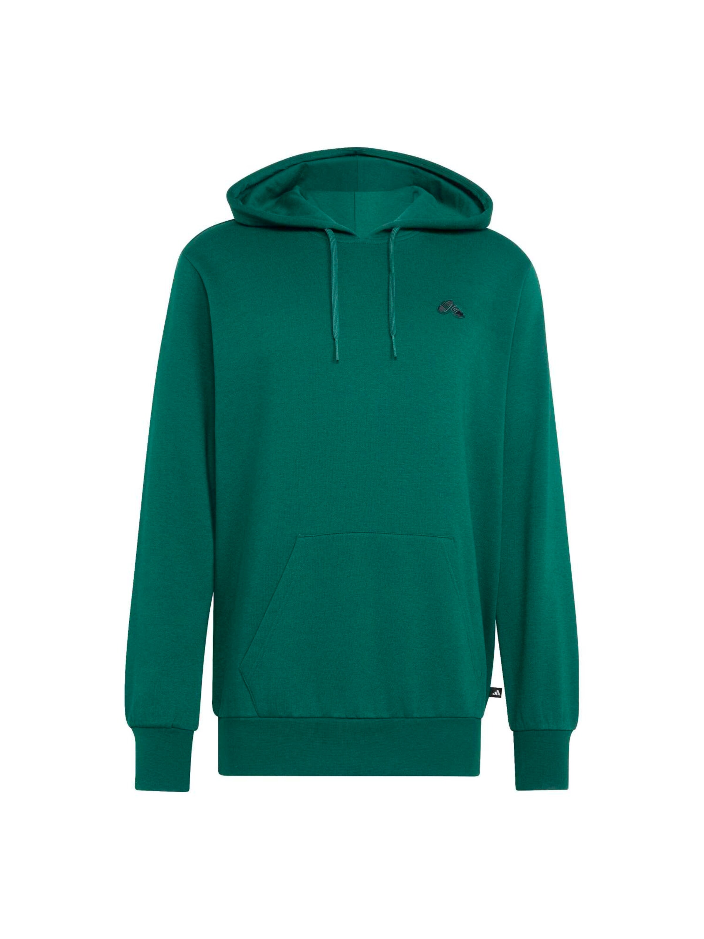 ADIDAS SPORTSWEAR - Camiseta deportiva 'SLIDE' en verde: frente