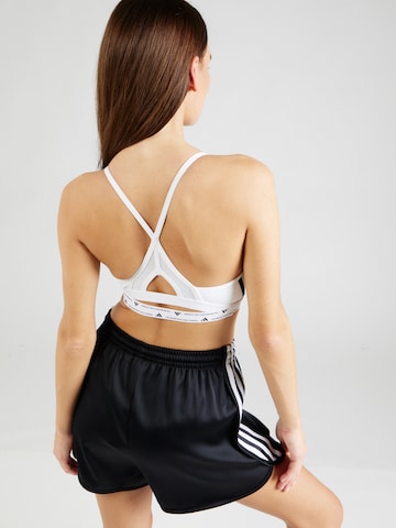 ADIDAS PERFORMANCE - Bustier Sujetador deportivo en blanco