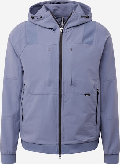 Krakatau Veste mi-saison 'Nm58' en bleu-gris, Vue avec produit