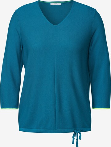 CECIL Sweater in Blue: front