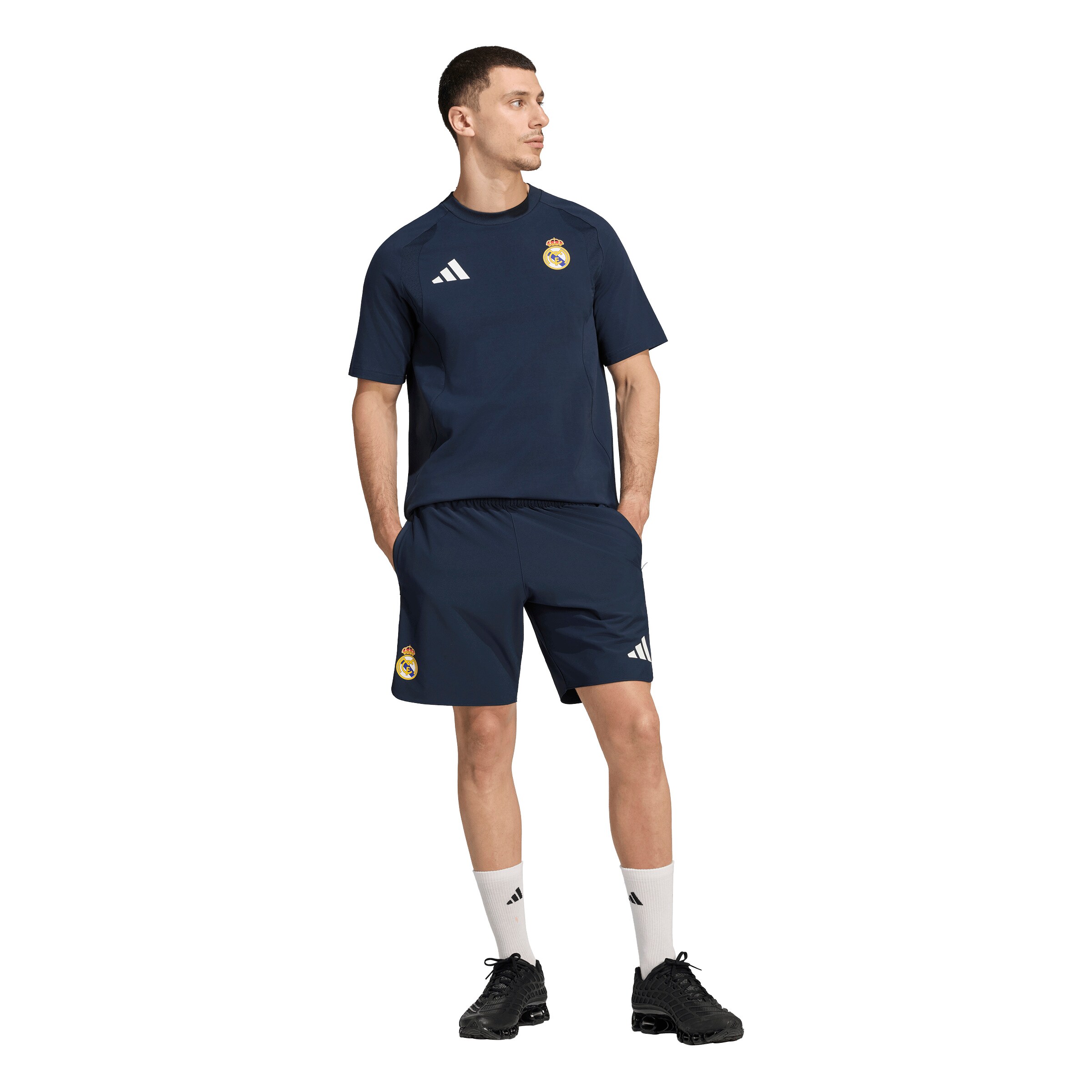 ADIDAS PERFORMANCE Performance shirt 'REAL' in Blue