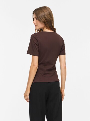 VILA Shirts 'Vitalulah' i brun