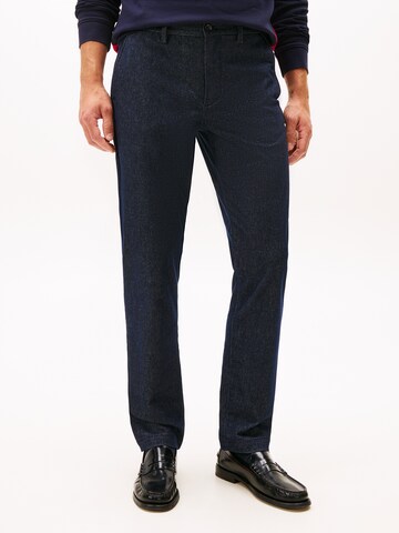 TOMMY HILFIGER Regular Chino 'DENTON' in Blauw: voorkant