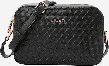 Liu Jo Umhängetasche 'ECS M' in Schwarz: Vorderseite
