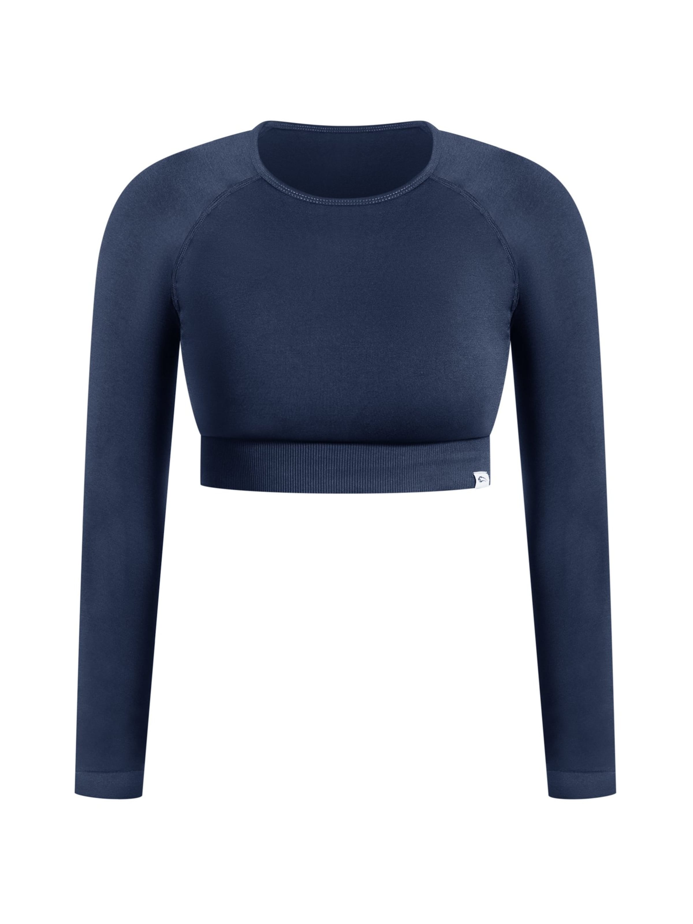 Smilodox Performance shirt 'Maysa' in Blue: front