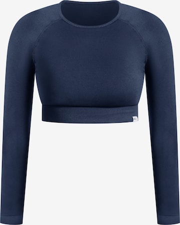 Smilodox Funktionsshirt 'Maysa' in Blau: Vorderseite