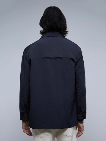 Scalpers Between-season jacket 'Boruta' in Blue