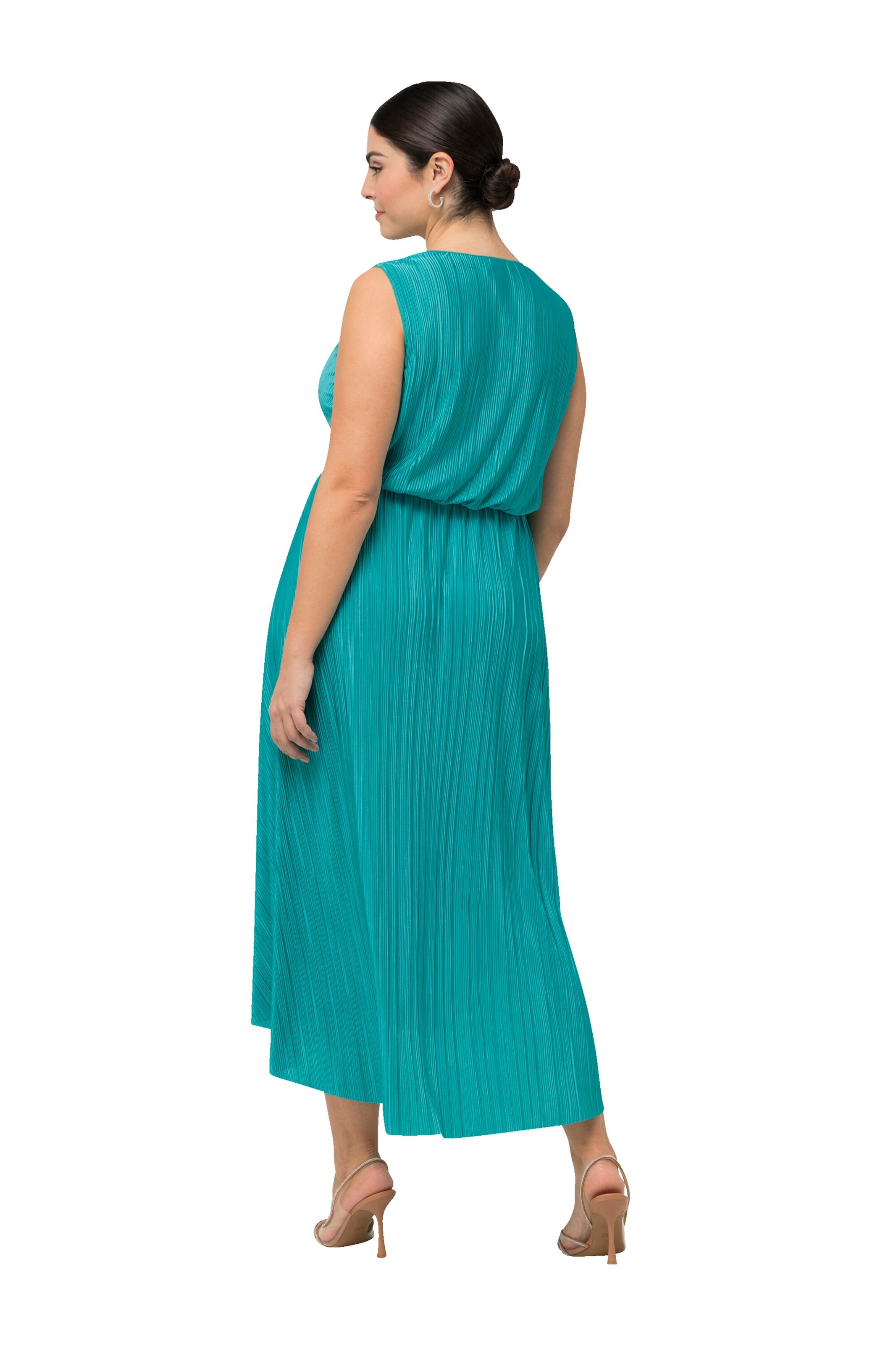 Ulla Popken Kleid in Grün