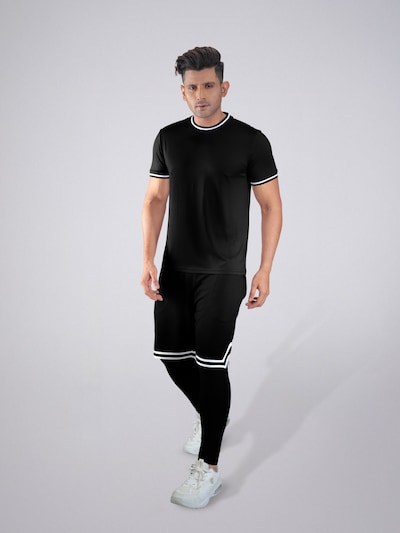 PANTONECLO Sports suit 'Flex' in S in Black, Item view