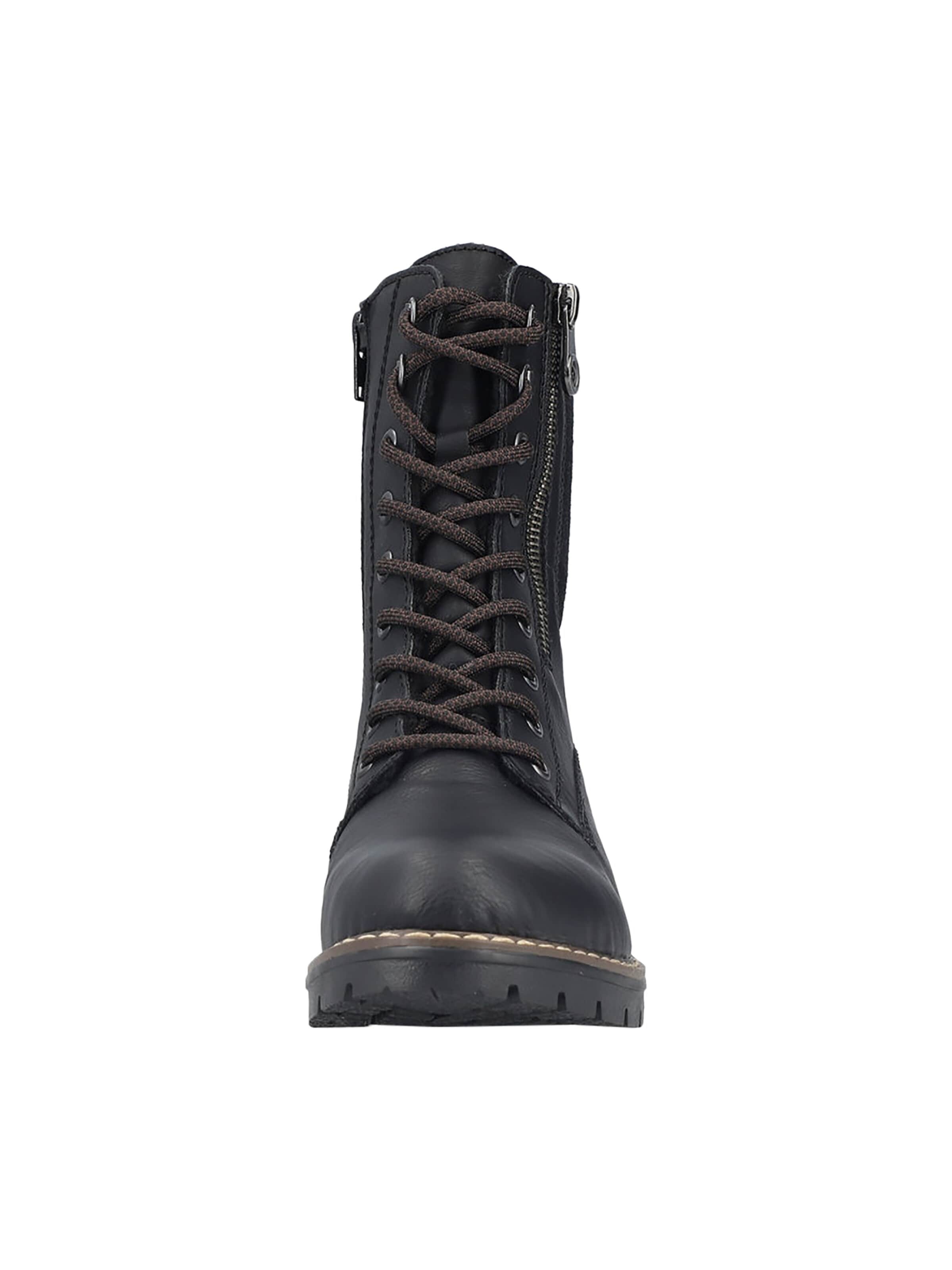 Bottines Rieker en noir