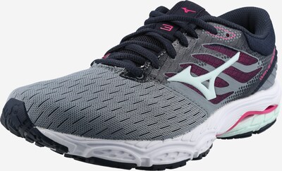 MIZUNO Tekaški čevelj 'WAVE PRODIGY 3' | siva / eozin / črna / bela barva, Prikaz izdelka
