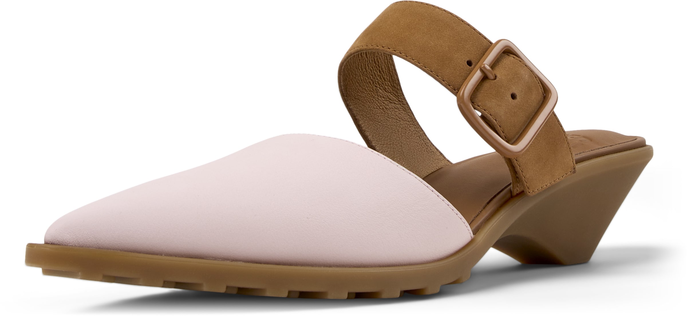 CAMPER - Zapatillas ' Anita ' en rosa: frente