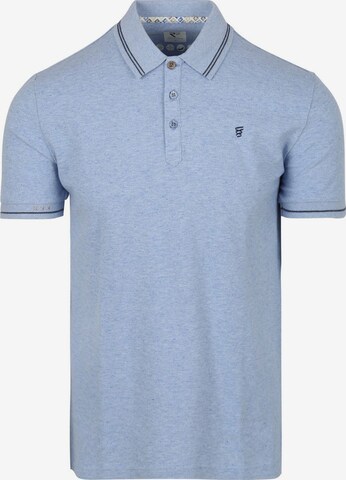 T-Shirt R2 Amsterdam en bleu : devant