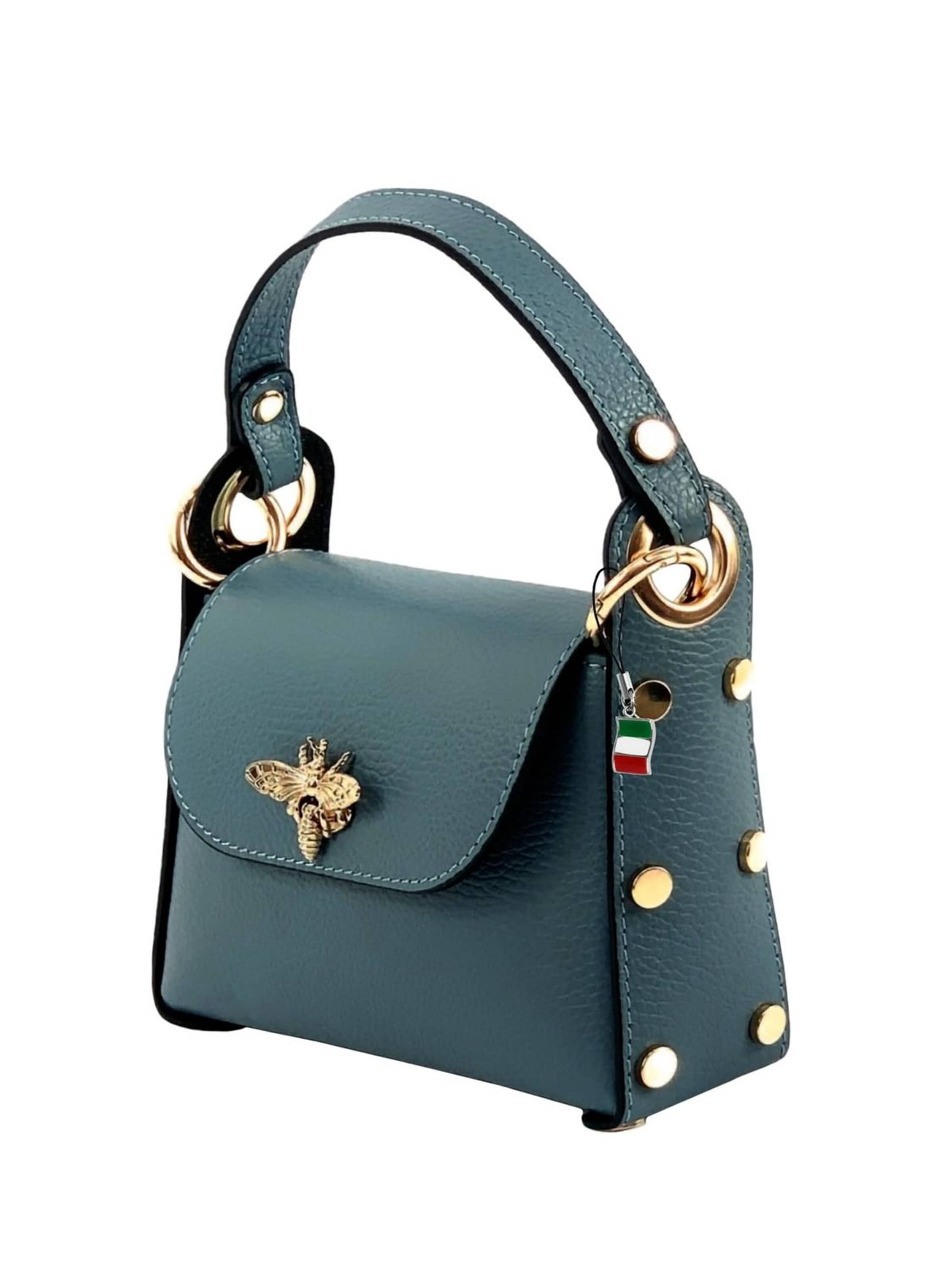 Florence Crossbody Bag in Blue
