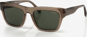 Superdry Eyewear Sonnenbrille in Grau: Vorderseite