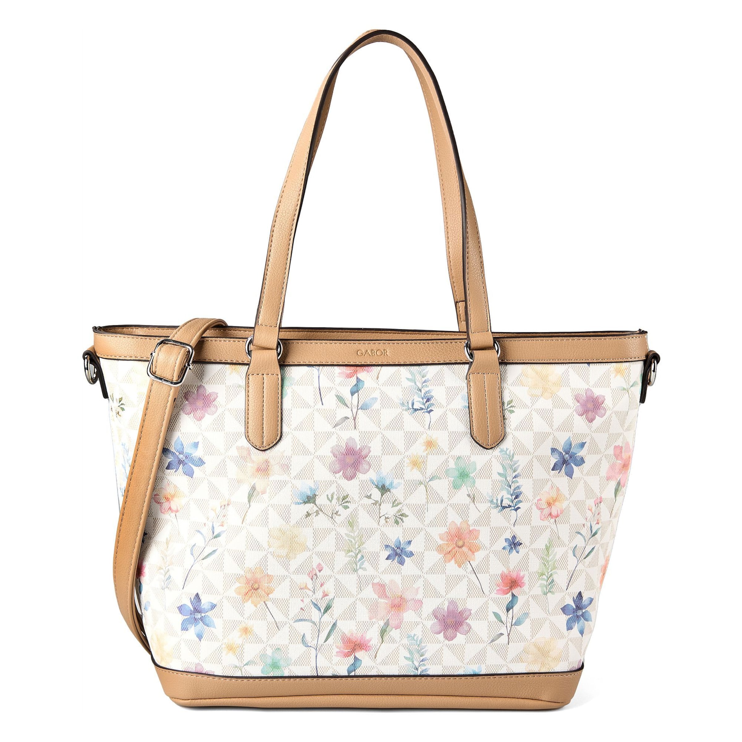 GABOR Shopper 'Meria' in Braun: Vorderseite