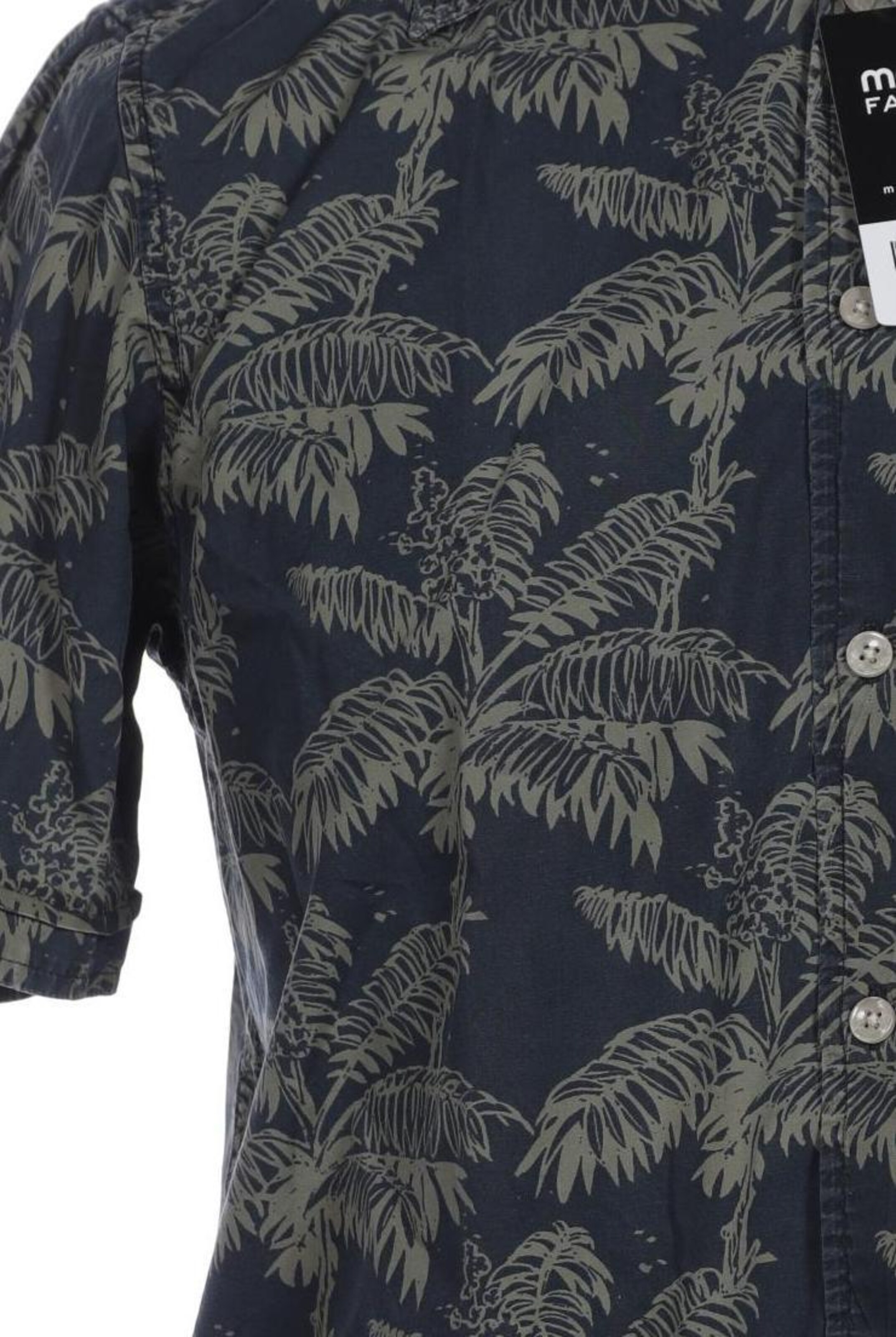 Carhartt WIP Button Up Shirt in M in Blue