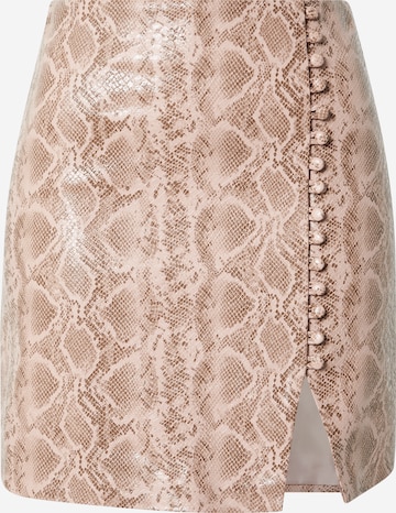 River Island Skirt in Pink: front