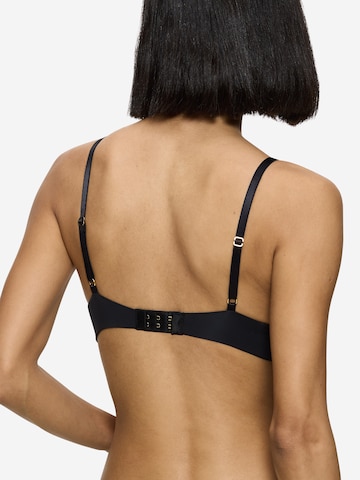 TRIUMPH T-shirt Bra 'Body Make-Up Essentials' in Black