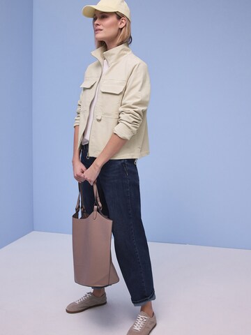 STREET ONE - Chaqueta de entretiempo en beige: frente