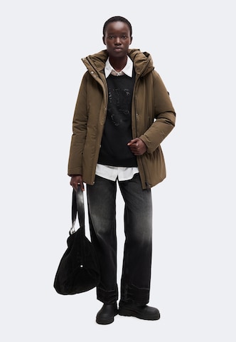 Veste d’hiver 'Bianka' 19V69 ITALIA en vert