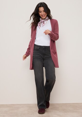 Tamaris Knit Cardigan in Pink