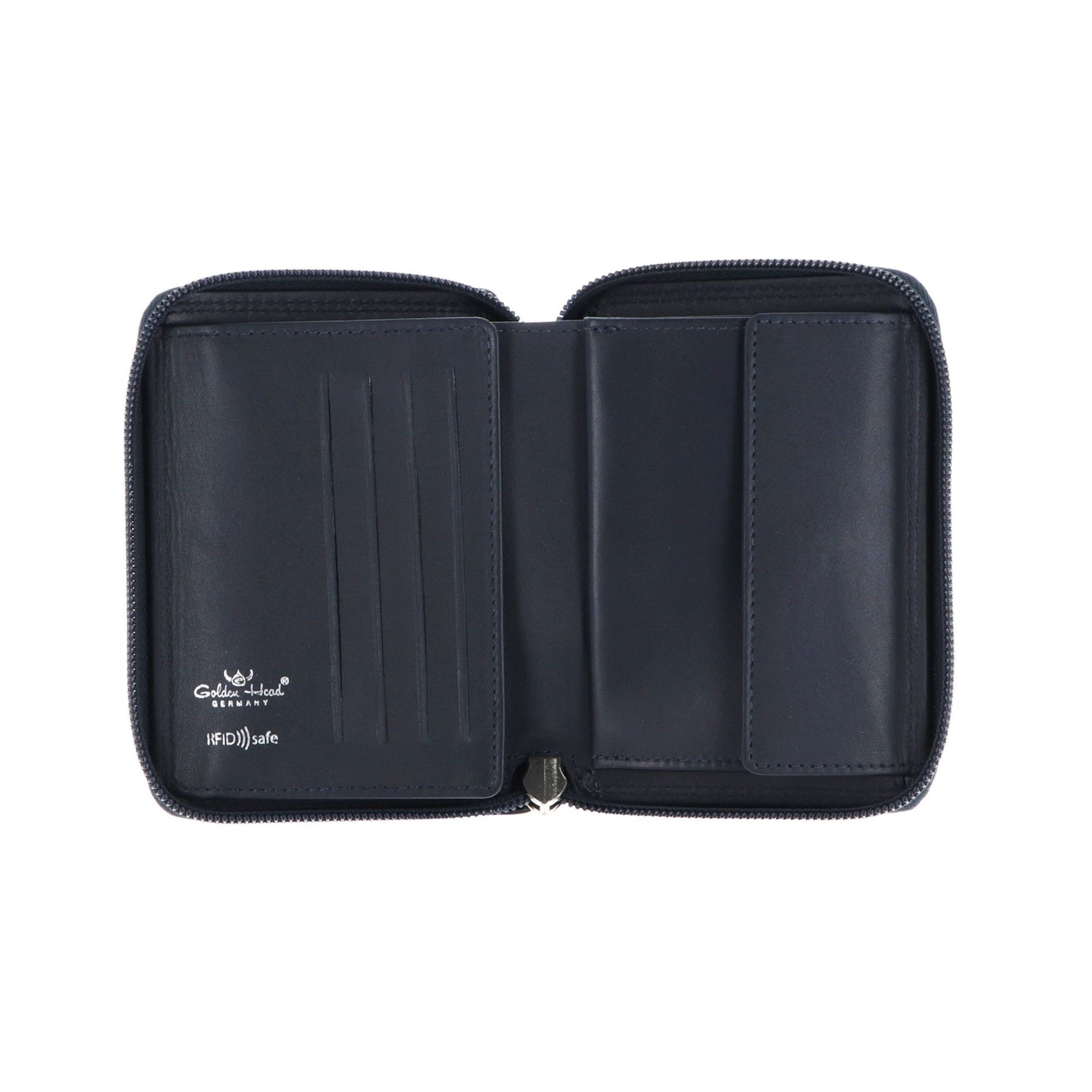 Porte-monnaies 'Polo' GOLDEN HEAD en bleu