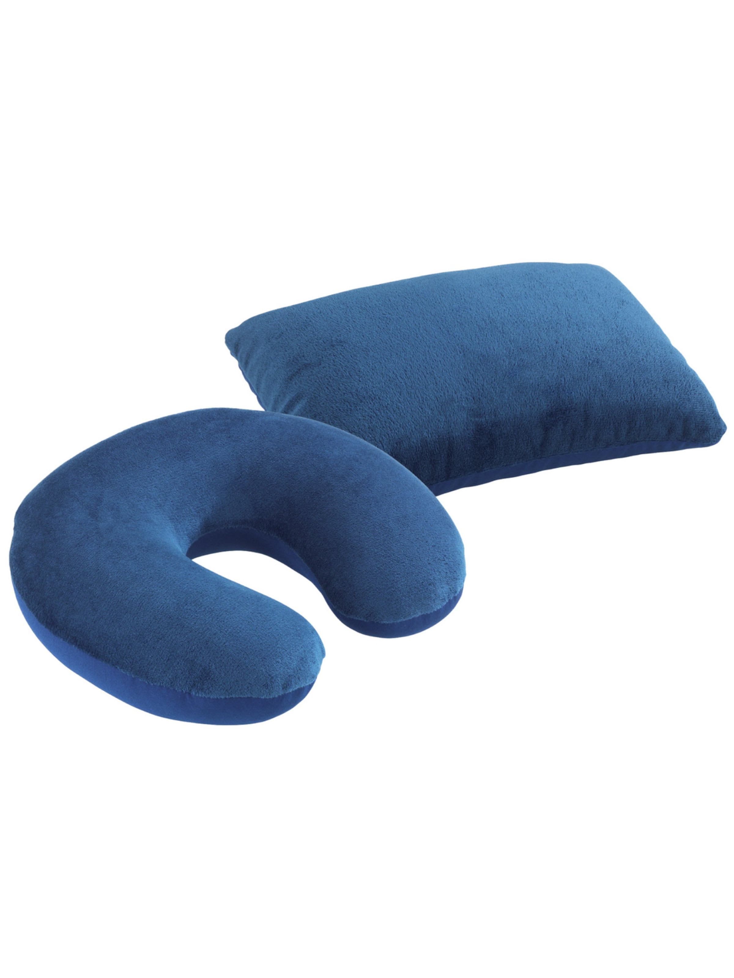 Wenko Pillow 'Universal' in Blue: front