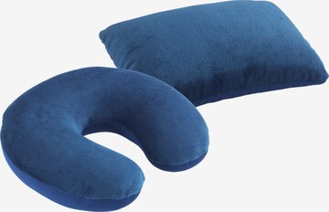 Wenko Pillow 'Universal' in Blue: front