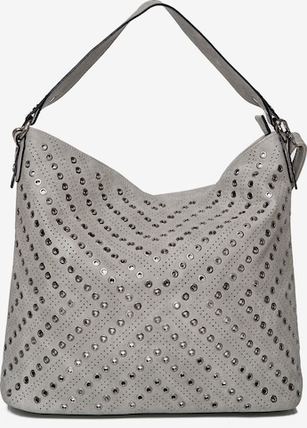 HARPA Shopper in Grey: front