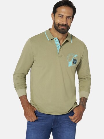 Jan Vanderstorm Shirt ' Fredmar ' in Green