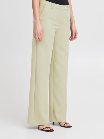 Oxmo Loosefit Chino ' IHLexi ' in Groen