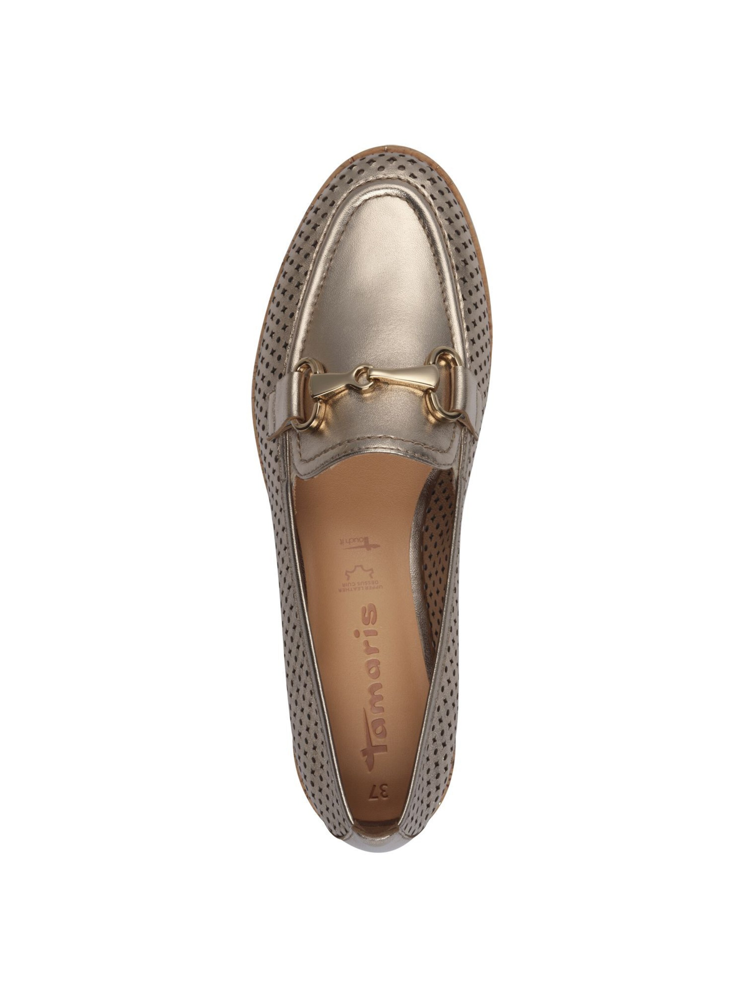 Tamaris Classic Flats in Bronze