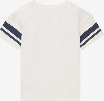 T-Shirt TOM TAILOR en blanc