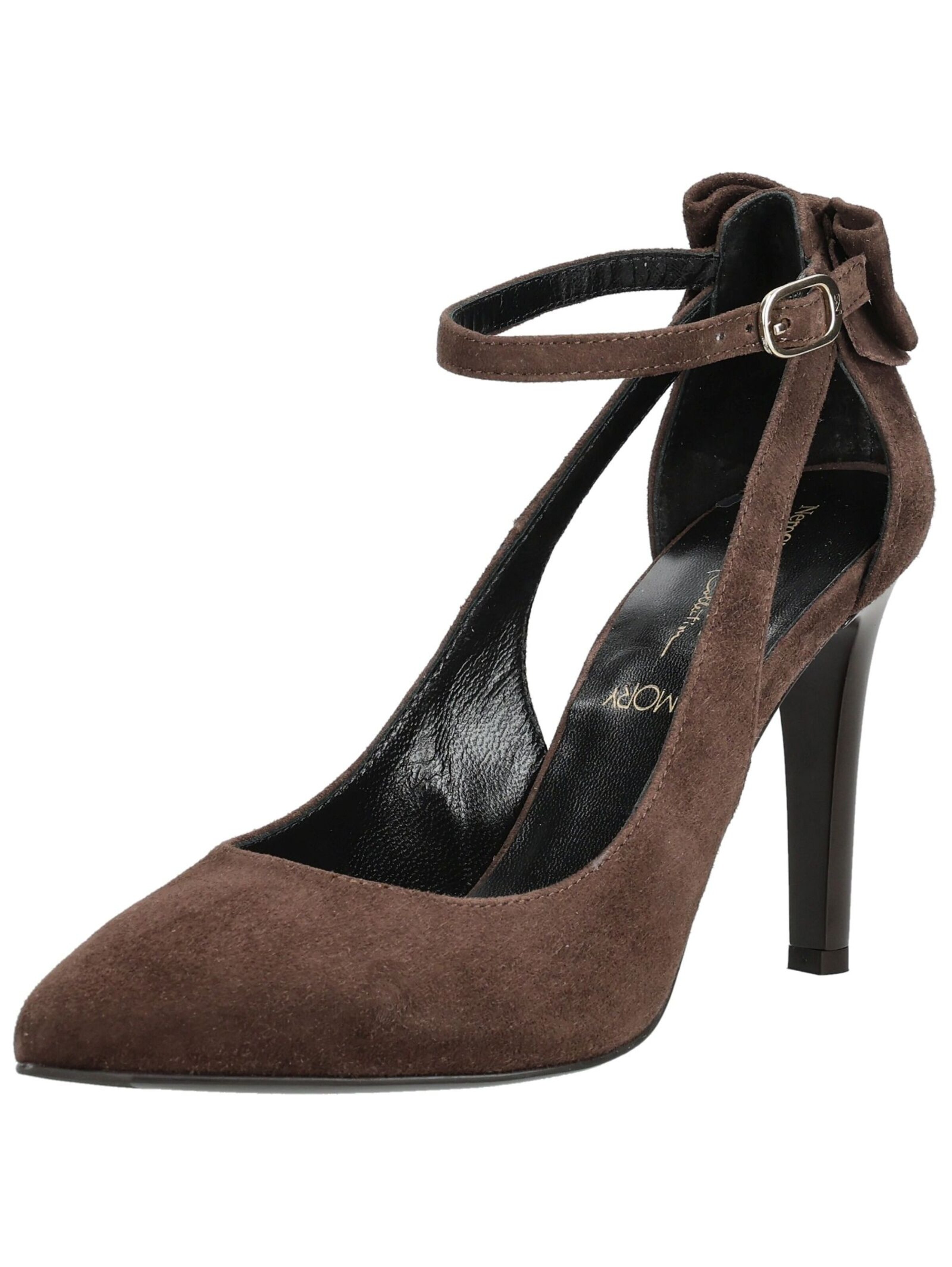 Décolleté di Nero Giardini in marrone: frontale