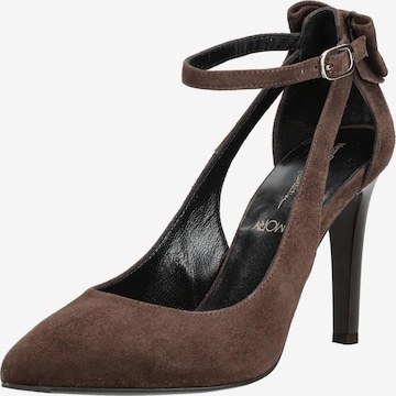 Nero Giardini Pumps in Braun: Vorderseite