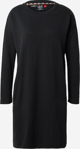 Ragwear Sukienka 'JENARA' w kolorze czarny: przód