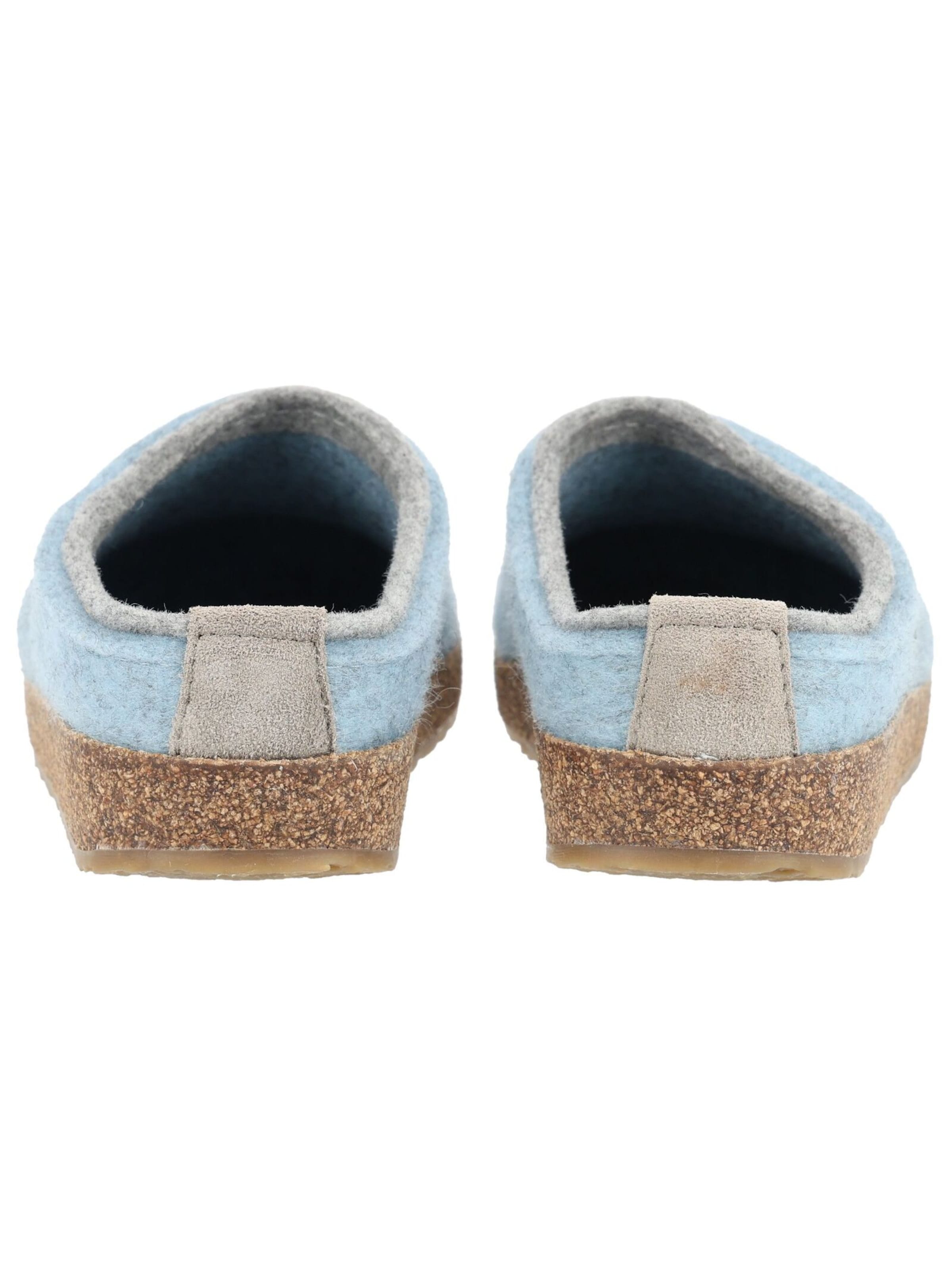 HAFLINGER Huisschoenen in Blauw