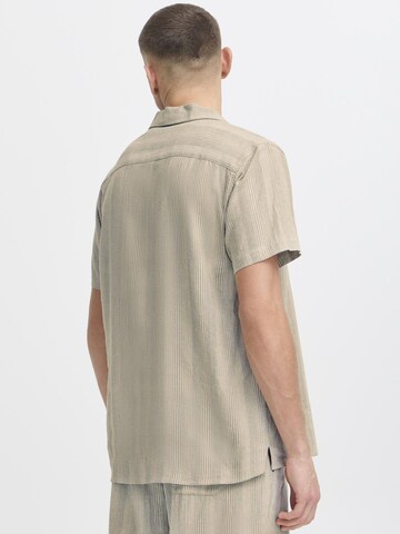 !Solid Comfort Fit Hemd 'SDPaick' in Beige